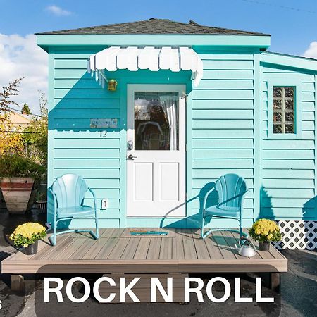 Tiny Digs - Hotel Of Tiny Houses Portland Exterior foto