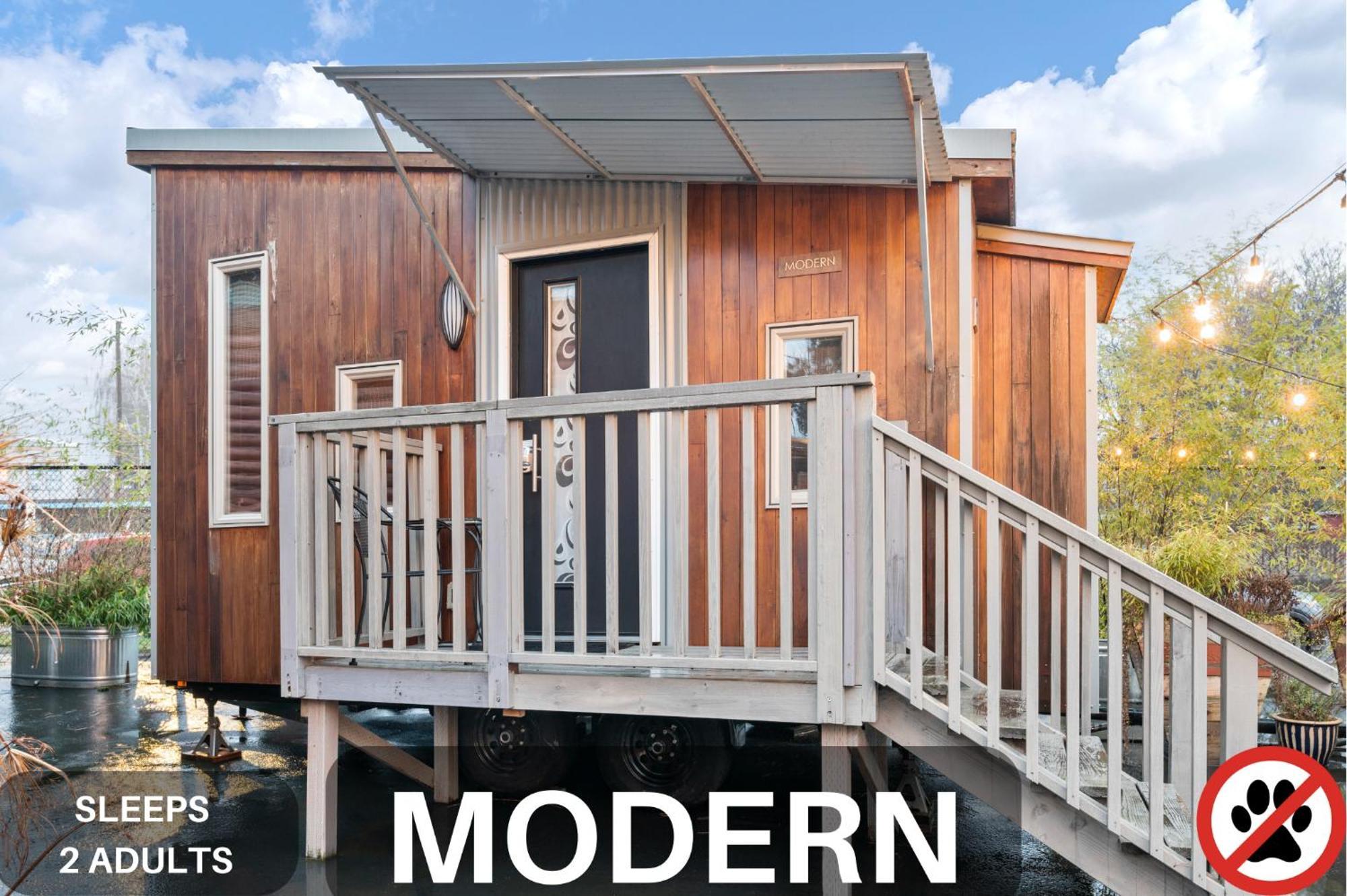 Tiny Digs - Hotel Of Tiny Houses Portland Exterior foto