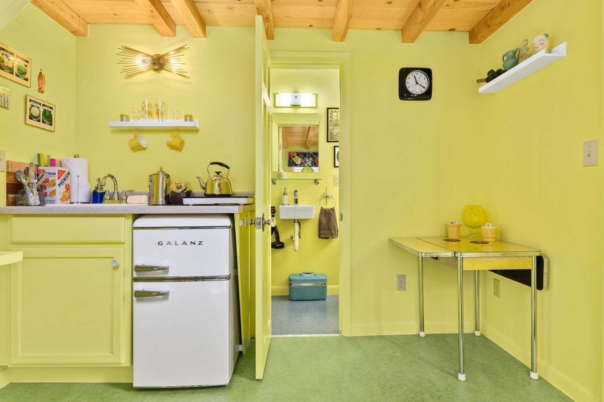 Tiny Digs - Hotel Of Tiny Houses Portland Quarto foto