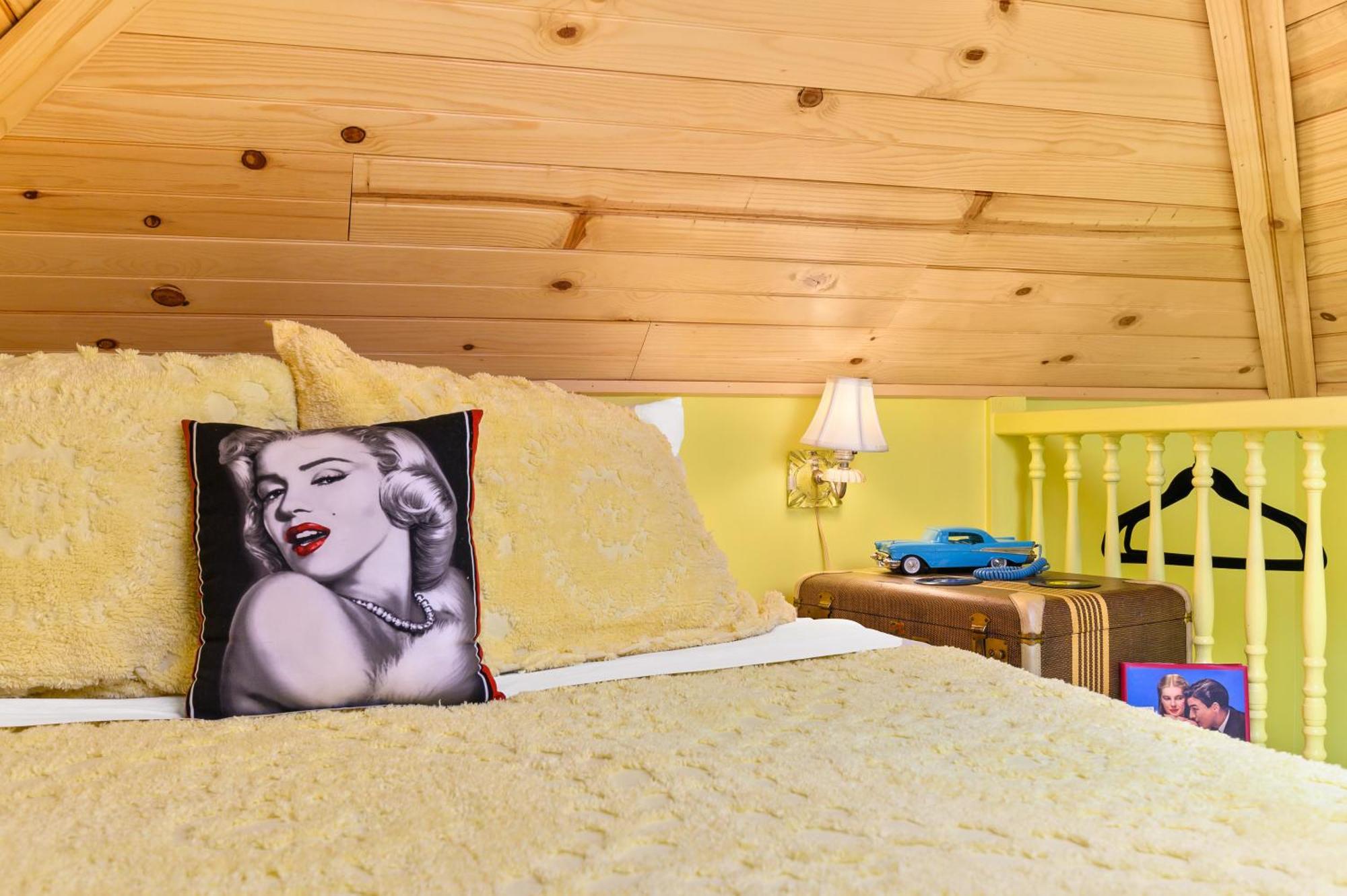Tiny Digs - Hotel Of Tiny Houses Portland Quarto foto