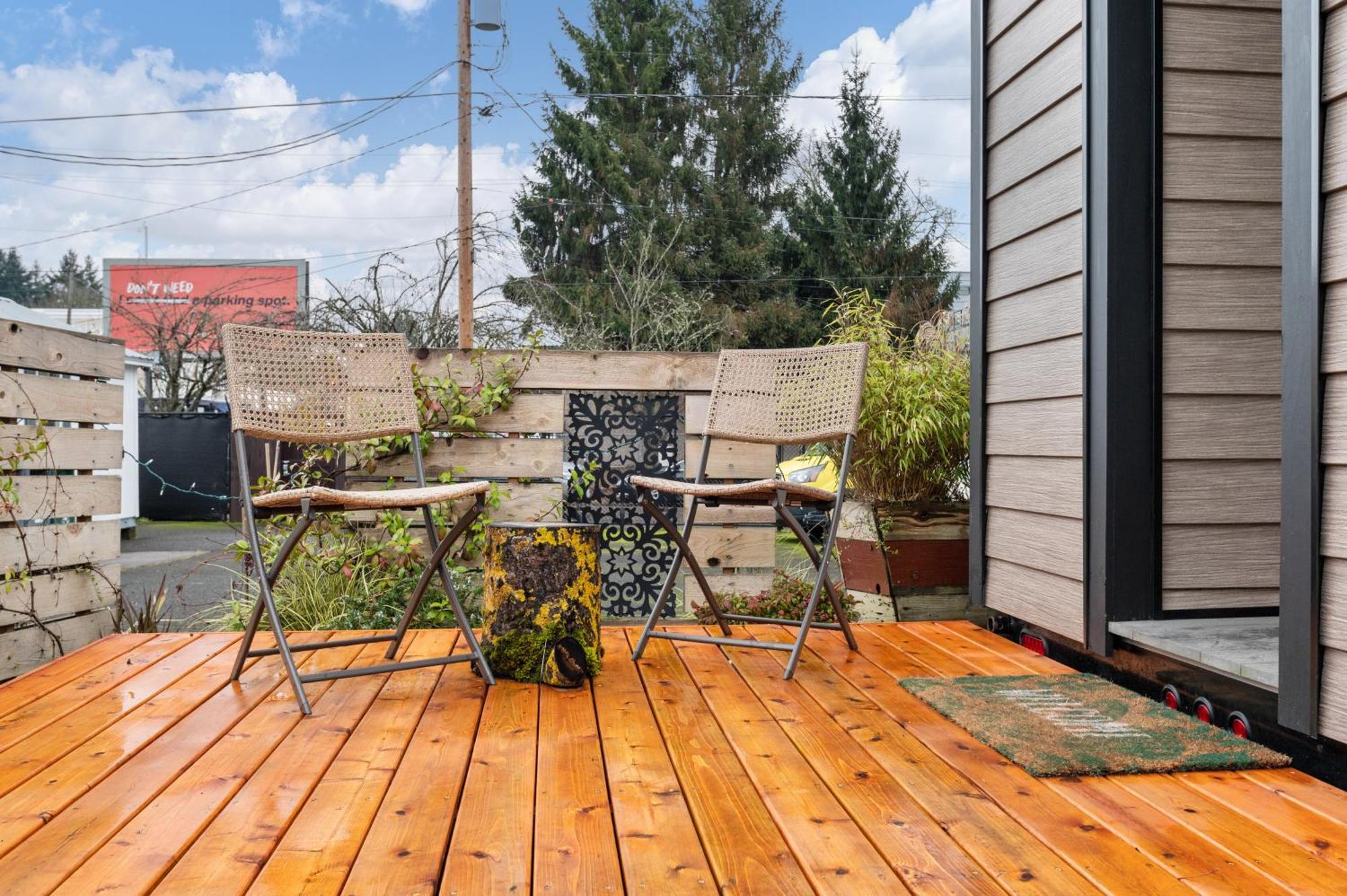 Tiny Digs - Hotel Of Tiny Houses Portland Quarto foto