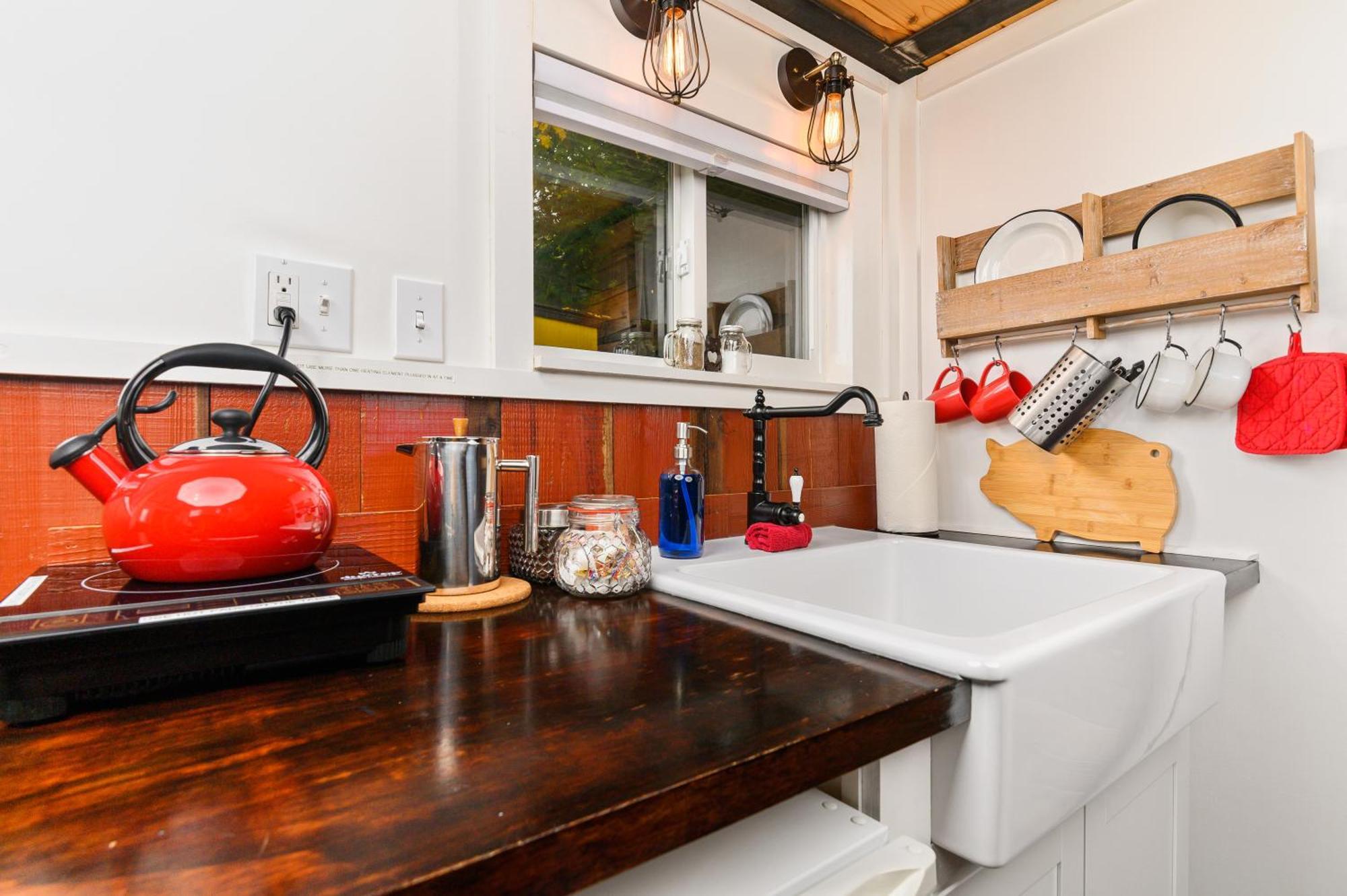 Tiny Digs - Hotel Of Tiny Houses Portland Quarto foto