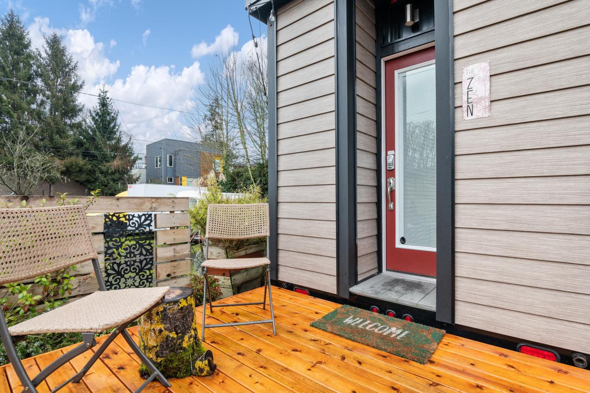 Tiny Digs - Hotel Of Tiny Houses Portland Quarto foto