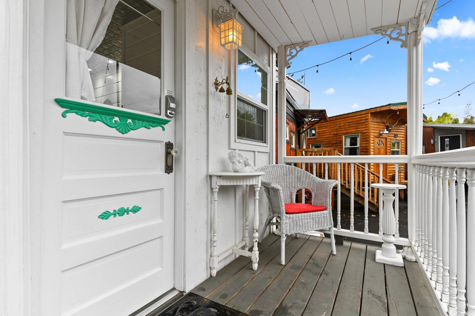 Tiny Digs - Hotel Of Tiny Houses Portland Quarto foto