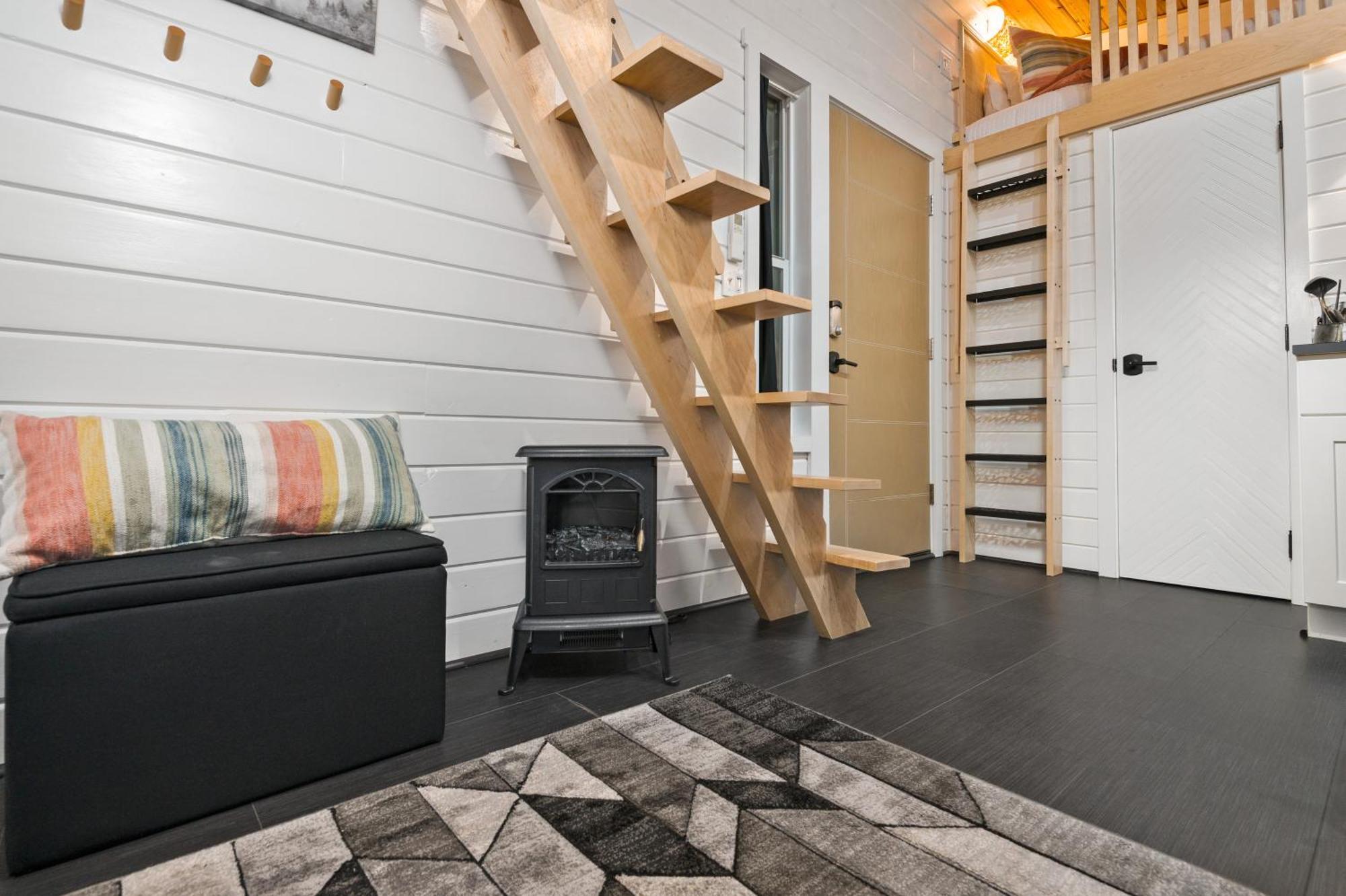 Tiny Digs - Hotel Of Tiny Houses Portland Quarto foto