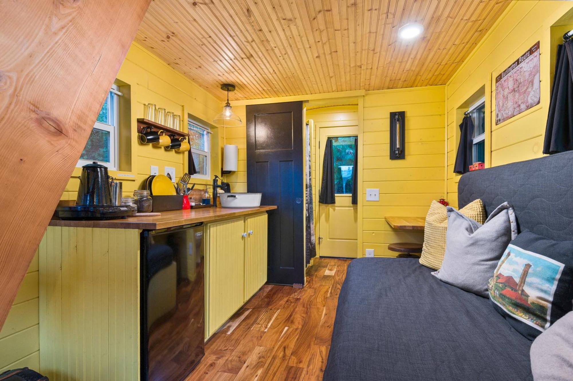Tiny Digs - Hotel Of Tiny Houses Portland Quarto foto