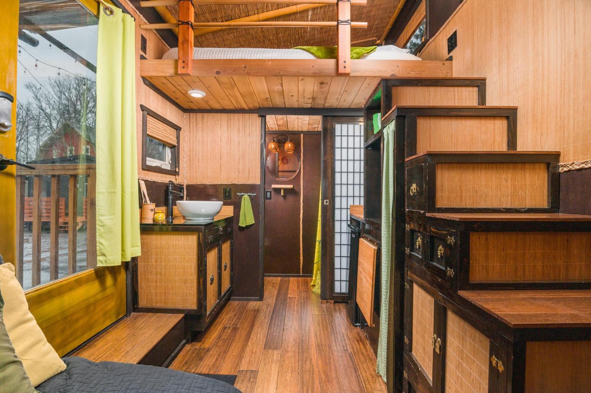 Tiny Digs - Hotel Of Tiny Houses Portland Quarto foto