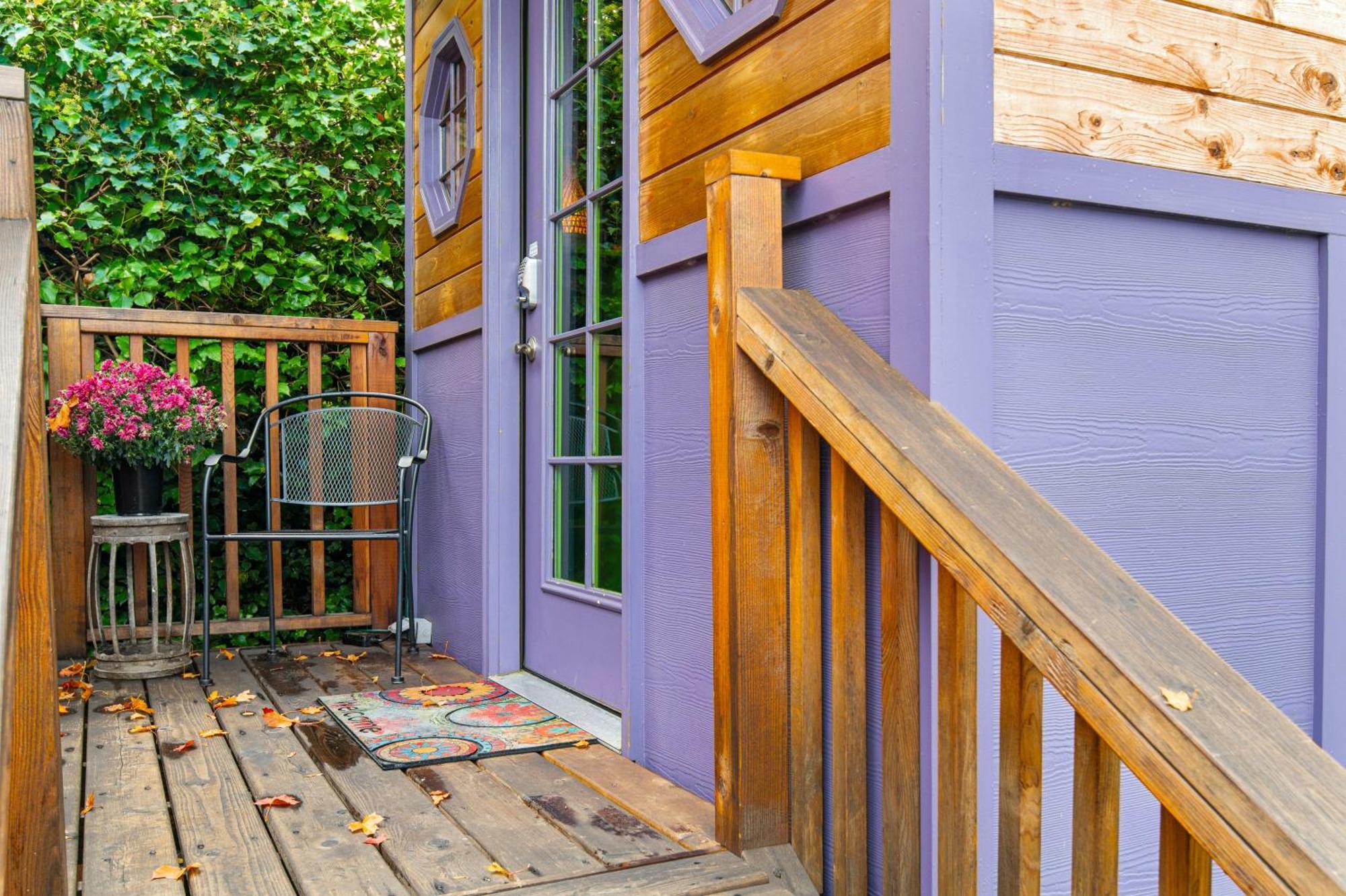 Tiny Digs - Hotel Of Tiny Houses Portland Quarto foto