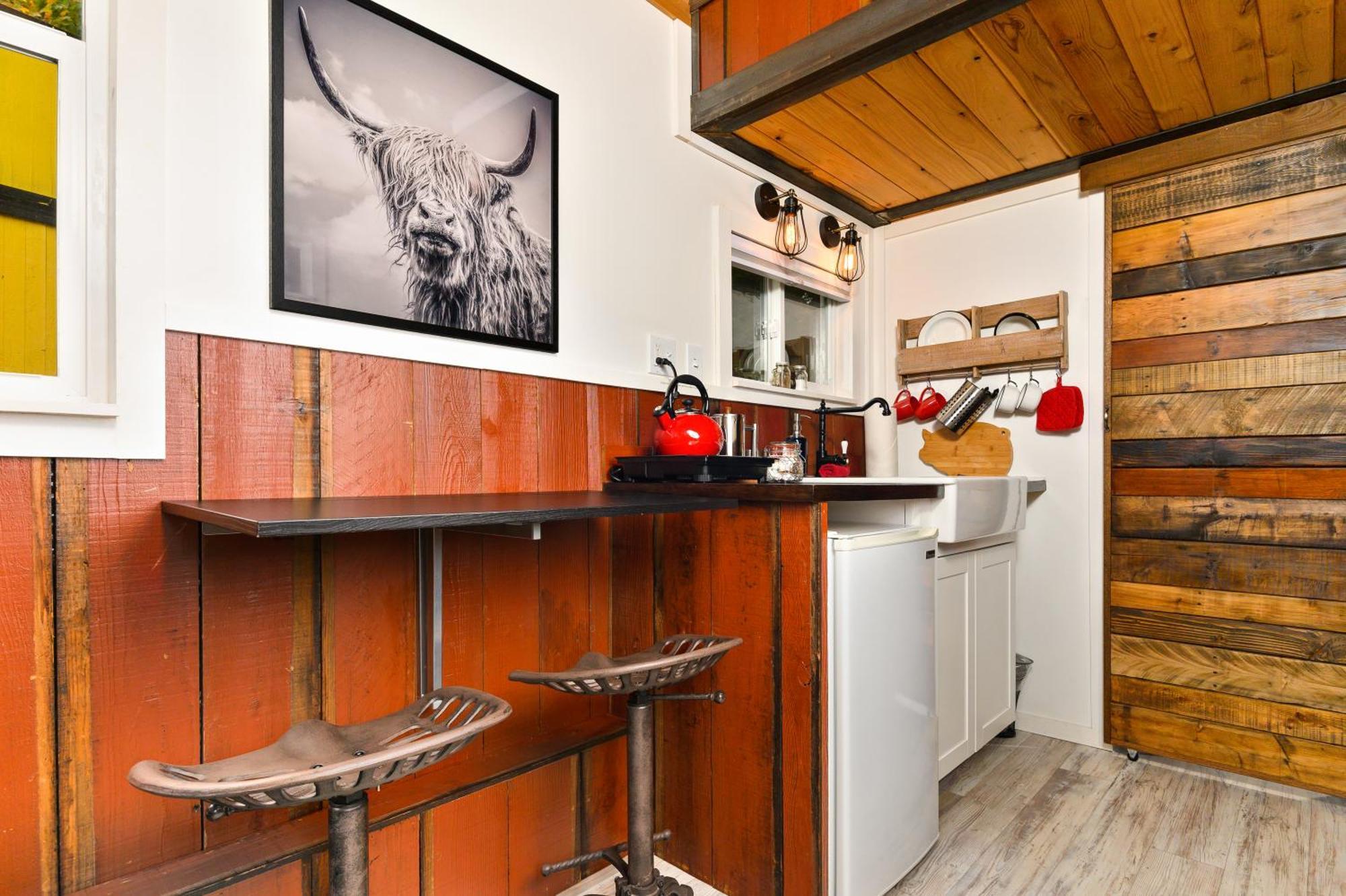Tiny Digs - Hotel Of Tiny Houses Portland Quarto foto