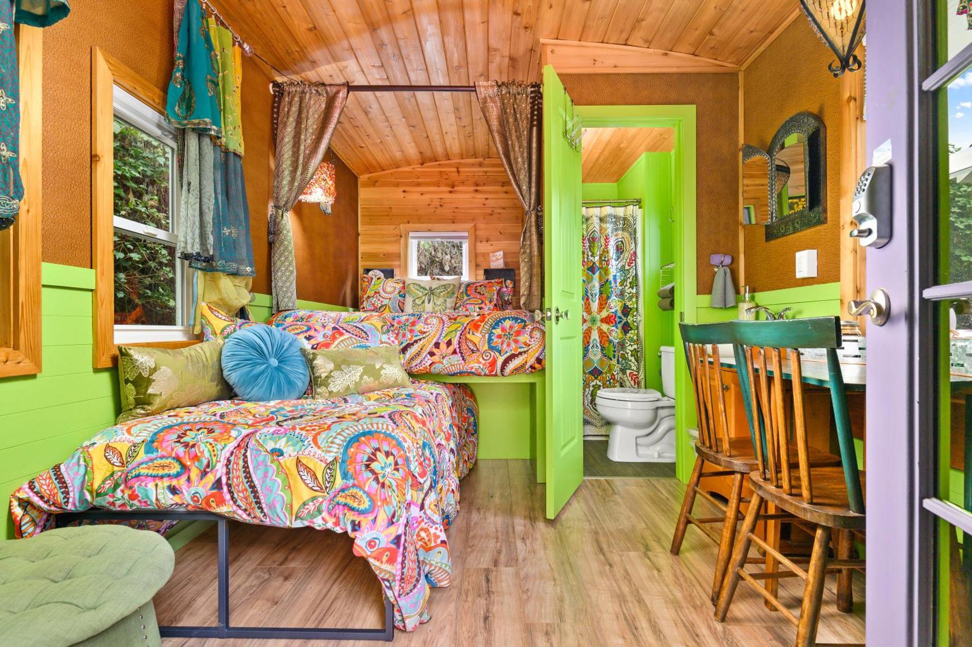 Tiny Digs - Hotel Of Tiny Houses Portland Quarto foto